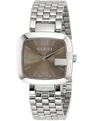 Gucci Womens YA125410 G-Gucci Recognizable G Case Classic Bracelet Watch