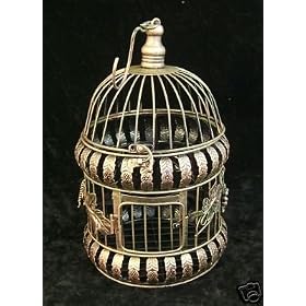 Decorative Bird Cage Small from Birdhouses & Accessories