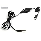 Apple iPhone 3G Dual Handsfree Stereo Adapter (Non-Retractable)