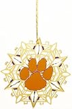 Baldwin Clemson University Logo 3-inch Sports Ornament