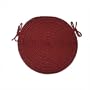 Braided Hook Vineyard Round: 15" - Chair Pad [Set of 4]