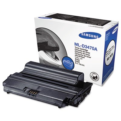 MLD3470A Toner, 4000 Page-Yield, Black