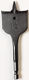 Vermont American 14493 - 1-1/2-Inch Self Feed Stubby Spade Bit