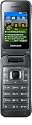 Samsung C3560 Klapphandy (5,5 cm (2,2 Zoll) TFT-Display, 2 Megapixel Kamera, EDGE, USB 2.0) metallisch schwarz