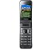 Samsung C3560 Klapphandy (5,5 cm (2,2 Zoll) TFT-Display, 2 Megapixel Kamera, EDGE, USB 2.0) metallisch schwarz