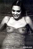 Angelina Jolie ~ Rare Classic Poster Print ~ Approx 24 x 36 inches