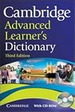 Cambridge Advanced Learner's Dictionary with CD-ROM (Dictionary & CD Rom)