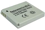 U-Bop Canon Nb-4L Battery 750 Mah (Li-Ion) For Canon Digital Ixus 50