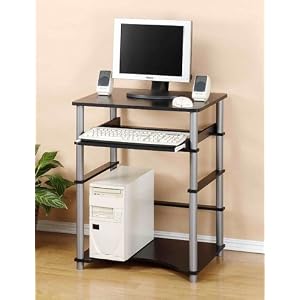 Computer Desk with Keyboard Drawer