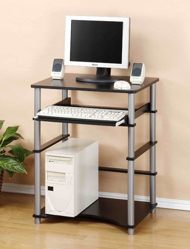 Buy Cheap Computer Desk with Keyboard Drawer