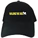 Baseball Cap Black " WALKING THE Dog - Alaskan Malamute " Dogs