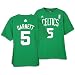 Boston Celtics Kevin Garnett Youth Game Time tee