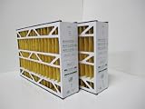 Generic Air Bear Furnace Air Filter 229990-102 -- 20 x 25 x 5 -- 3 Pack (3 Filters) -- MERV 11