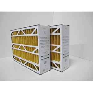 Generic Air Bear Furnace Air Filter 229990-102 -- 20 x 25 x 5 -- 3 Pack (3 Filters) -- MERV 11