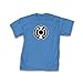 Dc Comics Mens Blue Lantern Symbol T Shirt