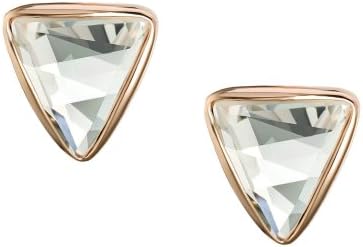 Neoglory Jewelry Crystal Rhinestone Triangle Stud Earrings Fashion Jewelry with Titanium Needles