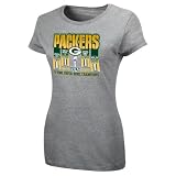 NFL Green Bay Packers 4X Super Bowl Champions Women's T-Shirt Extra Large