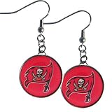 NFL Tampa Bay Buccaneers Charm Dangle Earrings