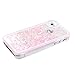 iPhone 6s case,iphone 6 case, liujie Liquid, Cool Quicksand Moving Stars Bling Glitter Floating Dynamic Flowing Case Liquid Cover for Iphone 6 4.7 inch(PK+WT heart)