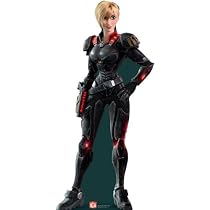 Sergeant Tammy Calhoun - Wreck-It Ralph - Lifesize Cardboard Cutout