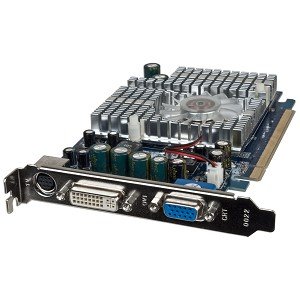 BFG Tech 3DFuzion GeForce 6600 256MB DDR PCI Express PCI-E DVI/VGA Video Card w/TV-Out