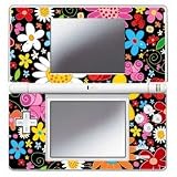YOUNiiK Styling Skins Case Cover Nintendo DS Lite - Blumenherz