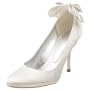 Bourne Women's Eva Pump, Ivory, 40 EU (US Women's 9 M)