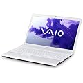Sony Vaio EJ3J1E/W 43,9 cm (17,3 Zoll) Notebook (Intel Pentium B960, 2,2GHz, 4GB RAM, 500GB HDD, Intel HD 3000, DVD, Win 7 HP) wei�
