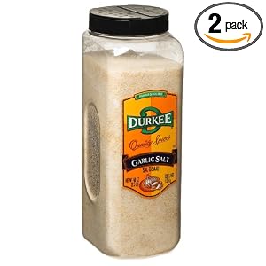 Durkee Garlic Salt, 40-Ounce Containers (Pack of 2) by Durkee