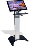 Slim 22 Widescreen Touch AIO Kiosk with Keyboard + Barcode Scanner + Magnetic Card Reader