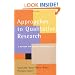 Approaches to Qualitative Research: A Reader on Theory and Practice