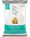 479 Degrees Artisan Popcorn, Toasted Coconut Caramel, 5 Ounce