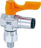 ＡＳＯＨ　エースボールＲＶ　チューブジョイント型　ＰＴ１／８ＸΦ６　3821358 BC8106