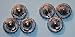 Produkt-Bild: Beyblade Metall Fusion TOP Spitzen (3 Rund + 3 Spitz)