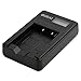 OURAI Fujifilm NP-85 Portable Battery Charger for Fuji FinePix S1, SL240, SL260, SL280, SL300, SL305, SL1000 Camera
