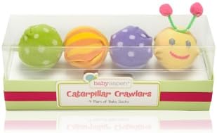 Baby Aspen Caterpillar Crawlers Baby Socks Gift Set