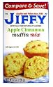 Jiffy Apple Cinn Muffin 24ct