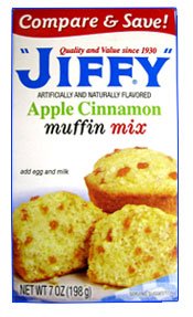 Jiffy Apple Cinn Muffin 24ct by Chelsea Milling
