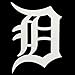 Rico MLB Tigers Detroit Window Graphic Sticker, 9