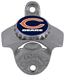 Chicago Bears Wall Mounted Bottle Opener