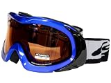 X Loop Snow Ski Snowboard Goggles XSG2 Blue Black Orange