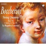 Boccherini: String Quintets, Vol. 6