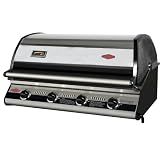BeefEater Gas Grills Discovery 4 Burner Built-in Propane Gas Grill