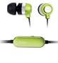 iLuv i353GRN Aluminum In-ear Stereo Earphones with Volume Control (Green)
