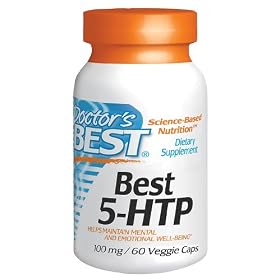 Doctor's Best - Best 5-Htp, 100mg, 60 capsules
