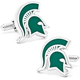 NCAA Michigan State Spartans Cufflinks