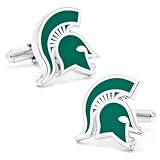 Michigan State Spartans Cufflinks