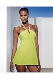 Newport One-Piece Bandeau Control Swimsuit Dress by Shape fx