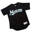Men's Florida Marlins Replica Alternate jersey by Majestic