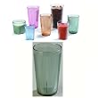 Carlisle 20 oz Crystalon Stack All Ribbed Texture Break-Resistant SAN Dishwasher Safe Tumbler / Color: Jade / Quantity: One Dozen (12)